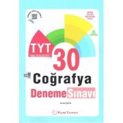 Palme Yayınları TYT Coğrafya 30 Deneme Sınavı
