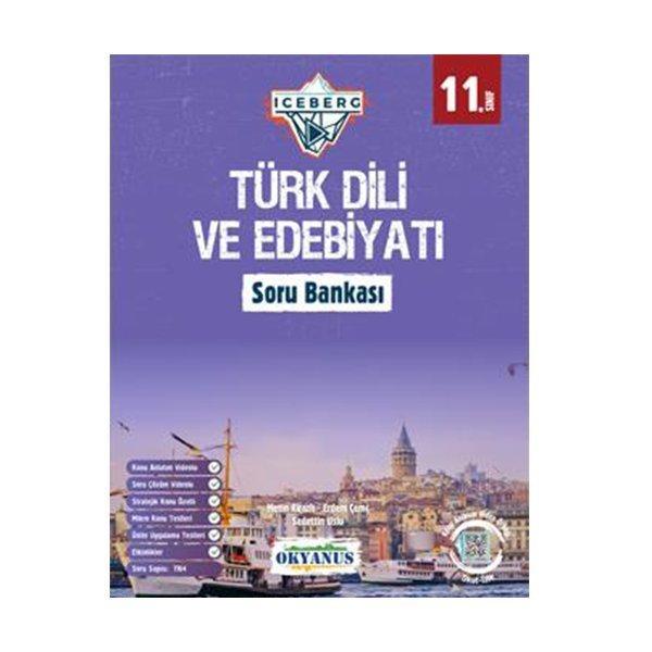 Okyanus Yayınları 11. Sınıf Iceberg Türk Dili Ve Edebiyatı Soru Bankası