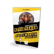 Pelikan Yayınları Beyin Yakan Sözel Mantık Soruları Tamamı Çözümlü