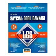 Yeni Tarz Yayınları 8. Sınıf LGS Sayısal Soru Bankası