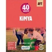 Okyanus Yayınları AYT 40 Seans Kimya Soru Bankası