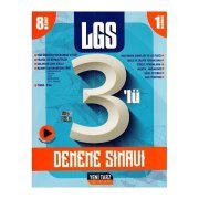 Yeni Tarz Yayınları 8. Sınıf LGS 3 lü Deneme