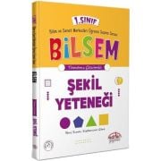 Editör Yayınları 1. Sınıf Bilsem Hazırlık Şekil Yeteneği