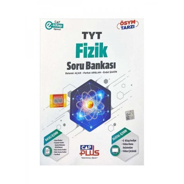 Çap Yayınları TYT Fizik Plus Soru Bankası