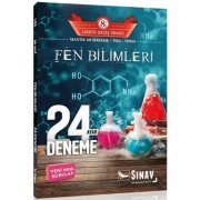 Sınav Yayınları 8. Sınıf LGS Fen Bilimleri 24 Ayar Deneme