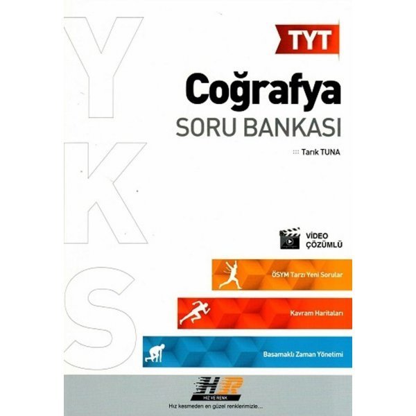 Hız ve Renk Yayınları TYT Coğrafya Soru Bankası
