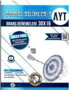 Bilgi Sarmal Yayınları AYT Sosyal Bilimler 1 30 x 16 Branş Denemeleri