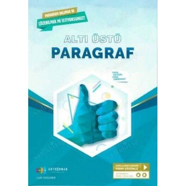 Antrenmanlarla TYT AYT Altı Üstü Paragraf Soru Bankası