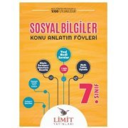 Limit Yayınları 7. Sınıf Sosyal Bilgiler Konu Anlatım Föyleri