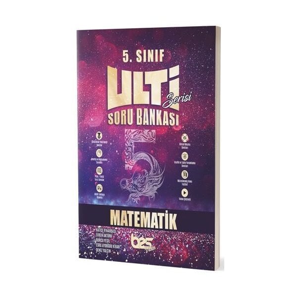 Bes Yayınları 5. Sınıf Matematik Ulti Soru Bankası