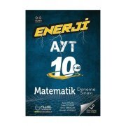 Palme Yayınları AYT Matematik Enerji 10 Deneme