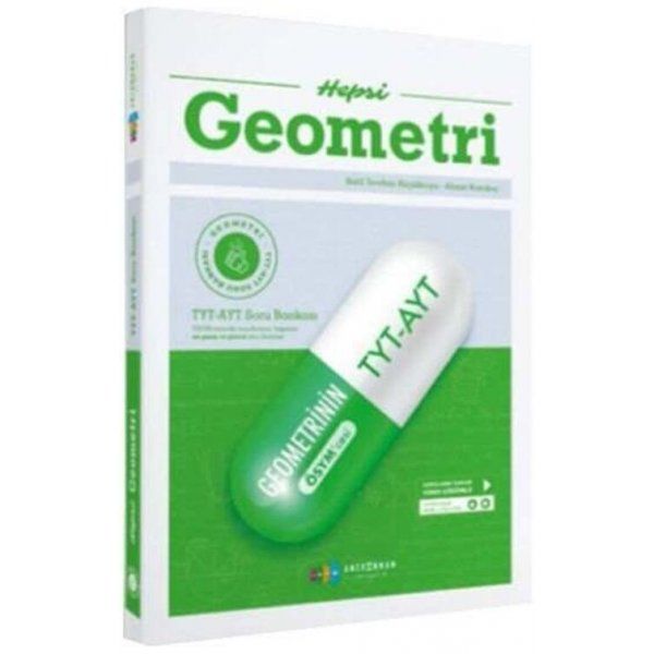 Antrenmanlarla TYT AYT Hepsi Geometri Soru Bankası
