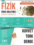Çap Yayınları Fizik Fasikülleri Kuvvet - Tork - Denge Konu Anlatımlı Soru Bankası
