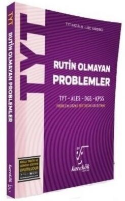 Karekök Yayınları TYT Rutin Olmayan Problemler Soru Bankası