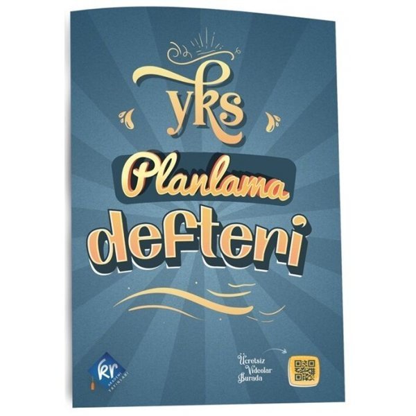 KR Akademi YKS Planlama Defteri
