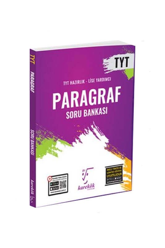 Karekök Yayınları TYT Paragraf Soru Bankası