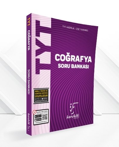 Karekök Yayınları TYT Coğrafya Soru Bankası