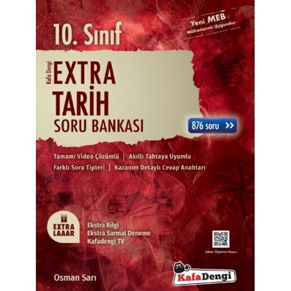 Kafa Dengi Yayınları 10. Sınıf Tarih Extra Soru Bankası