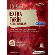 Kafa Dengi Yayınları 10. Sınıf Tarih Extra Soru Bankası