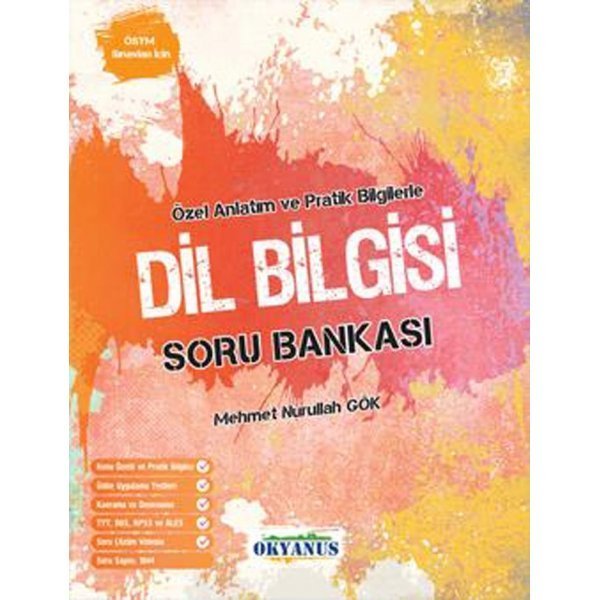 Okyanus Yayınları Dil Bilgisi Soru Bankası