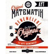 Orijinal Yayınları AYT Orijinal Matematik 11 li Denemeleri
