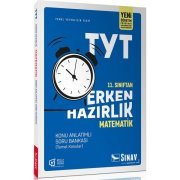 Sınav Yayınları 11. Sınıf Matematik TYT Erken Hazırlık Konu Anlatımlı Soru Bankası