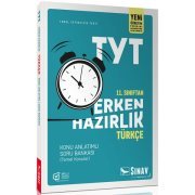 Sınav Yayınları 11. Sınıf TYT Türkçe Erken Hazırlık Konu Anlatımlı Soru Bankası