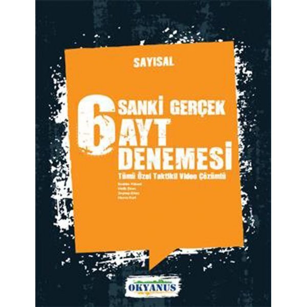 Okyanus Yayınları AYT Sayısal 6 lı Denemesi