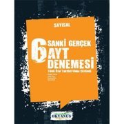 Okyanus Yayınları AYT Sayısal 6 lı Denemesi
