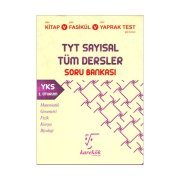 Karekök Yayınları TYT Sayısal Tüm Dersler Soru Bankası