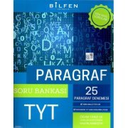 Bilfen Yayınları TYT Paragraf 25 Denemeli Soru Bankası