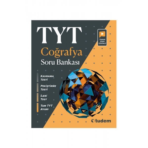 Tudem Yayınları TYT Coğrafya Soru Bankası