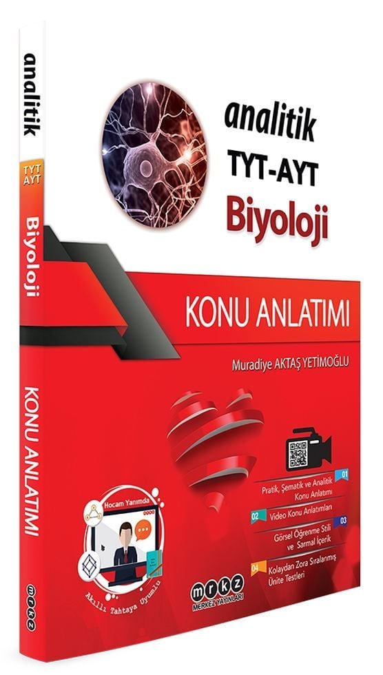 Merkez Yayınları TYT AYT Biyoloji Analitik Konu Anlatımı