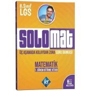 KR Akademi 8. Sınıf LGS Matematik Solomat 1. Dönem Soru Bankası