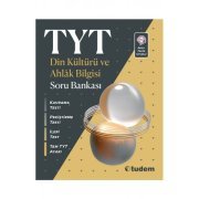 Tudem Yayınları TYT Din Kültürü ve Ahlâk Bilgisi Soru Bankası