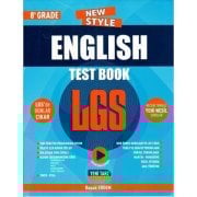 Yeni Tarz Yayınları 8. Sınıf LGS English Test Book