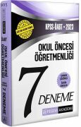 Pegem Yayınları 2023 KPSS ÖABT Okul Öncesi Öğretmenliği 7 Deneme