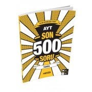 Hız Yayınları AYT Tarih Son 500 Soru