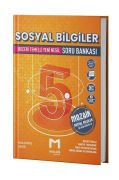 Mozaik Yayınları 2025 5.Sınıf Sosyal Bilgiler Soru Bankası