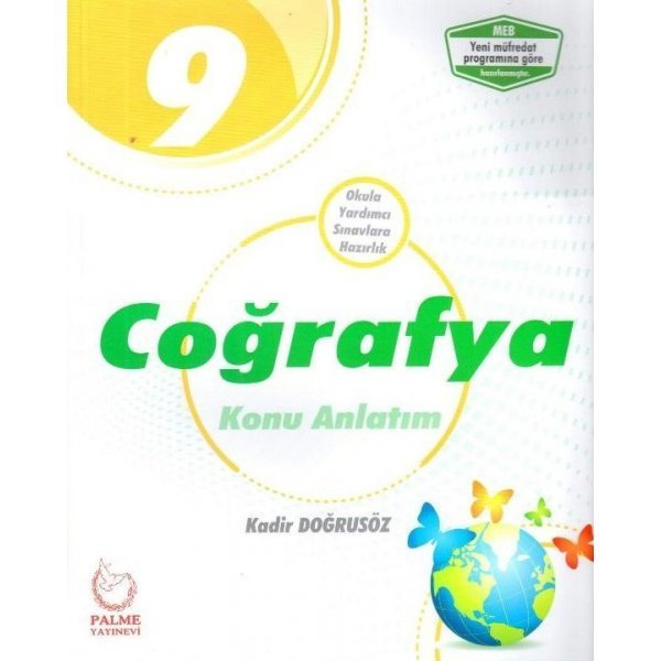 Palme Yayınları 9. Sınıf Coğrafya Konu Anlatım