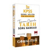 Yargı Yayınları 2022 KPSS Genel Kültür Tüm Adaylar İçin Göbeklitepe Serisi Tamamı Çözümlü Tarih Soru Bankası