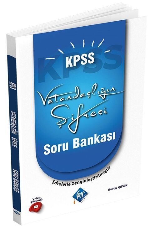 KR Akademi 2022 KPSS Vatandaşlığın Şifresi Soru Bankası