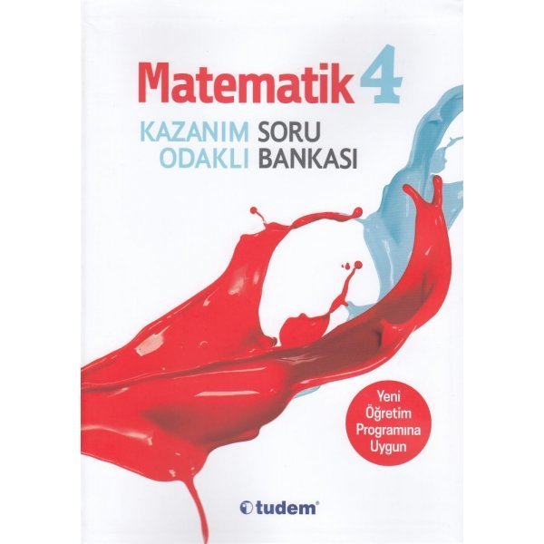 Tudem Yayınları 4. Sınıf Kazanım Odaklı Matematik Soru Bankası