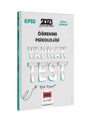 Yargı Yayınları 2023 KPSS Eğitim Bilimleri Öğrenme Psikolojisi Yaprak Test