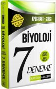 Pegem Yayınları 2023 KPSS ÖABT Biyoloji 7 Deneme