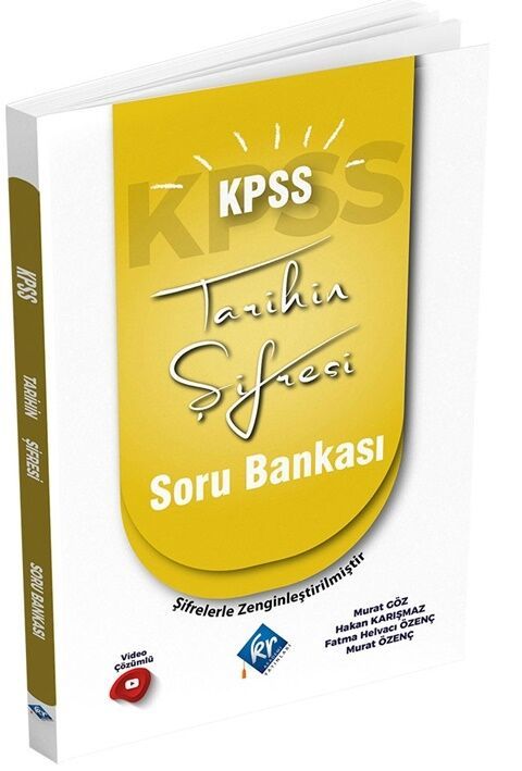 KR Akademi 2022 KPSS Tarihin Şifresi Soru Bankası