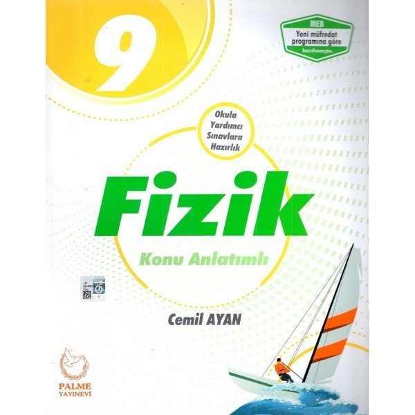 Palme Yayınları 9. Sınıf Fizik Konu Anlatımlı