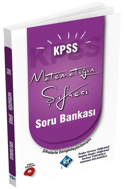 KR Akademi 2022 KPSS Matematiğin Şifresi Soru Bankası