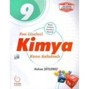 Palme Yayınları 9. Sınıf Fen Liseleri Kimya Konu Anlatımlı