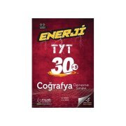Palme Yayınları TYT Coğrafya Enerji 30 Deneme Sınavı